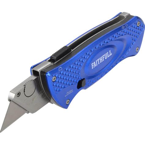 Utility knife .